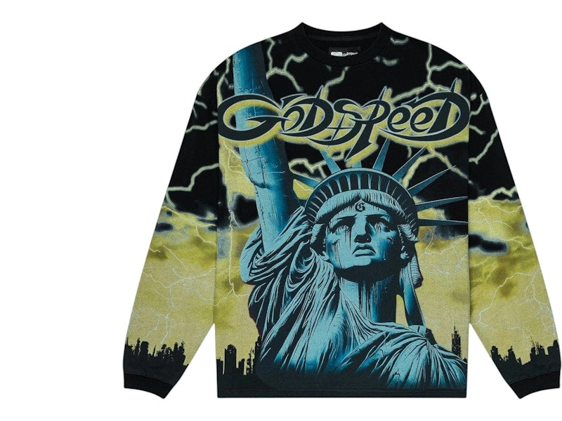 Godspeed Voltage LS T-shirt Yellow