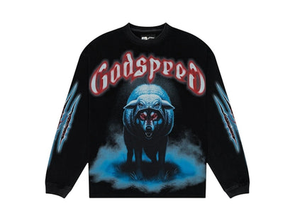 Godspeed W.I.S.C II LS T-shirt Black