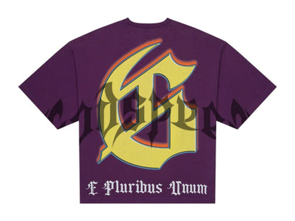 Godspeed Wave Runner T-shirt Purple Wash