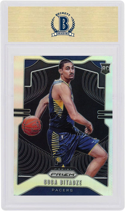 Goga Bitadze 2019 Panini Prizm Rookie Silver #264 (PSA or BGS Graded)