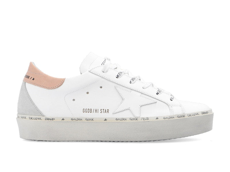 Golden Goose Hi-Star White Turtledove Ice (Women's)