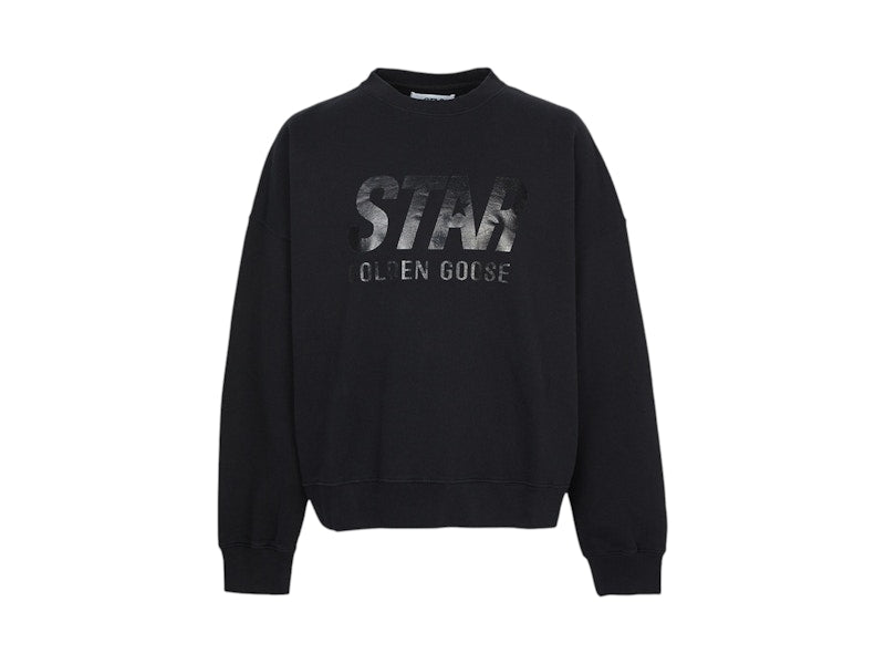 Golden Goose Logo Sweatshirt Black/Black