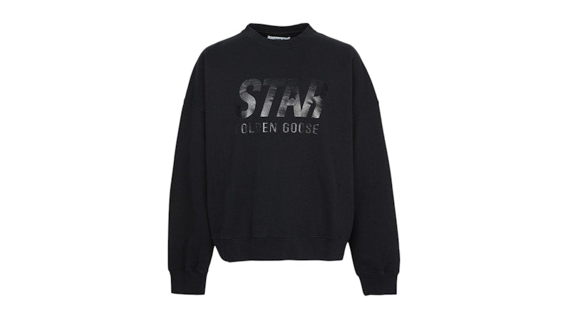 Golden Goose Logo Sweatshirt Black