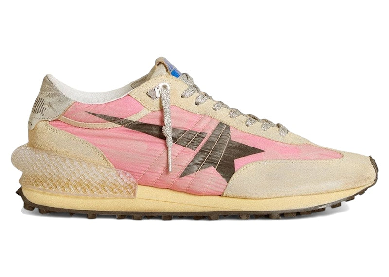 Golden Goose Marathon Pink Beige Black (Women's)