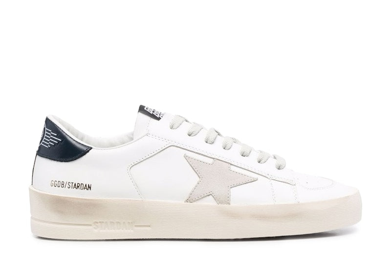 Golden Goose Stardan White Black (Women's)