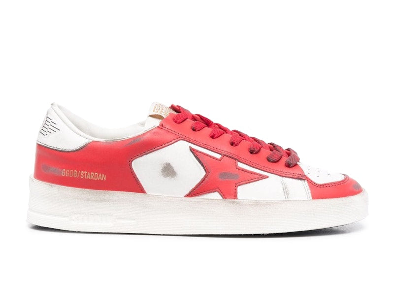 Golden Goose Stardan White Red (Women's)