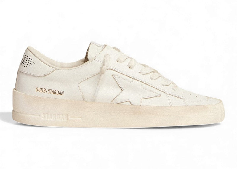 Golden Goose Stardan White