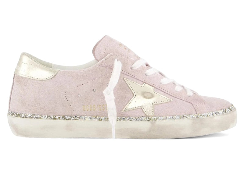 Golden Goose Super-Star Pink Platinum (Women's)