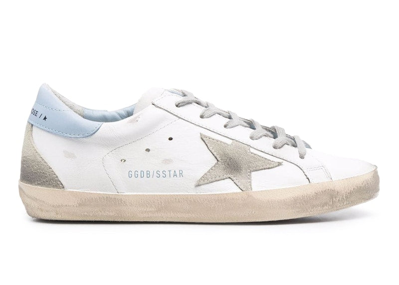 Golden Goose Super Star White Ice Blue (Women's)
