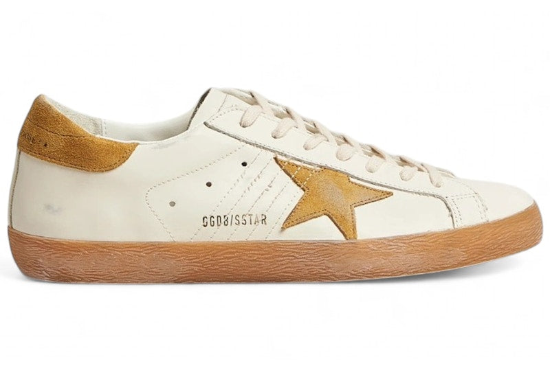 Golden Goose Super-Star White Ocra Gum
