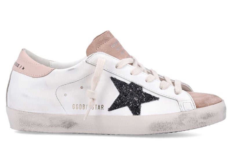 Golden Goose Superstar Milk Pink Dark Blue (Women's)