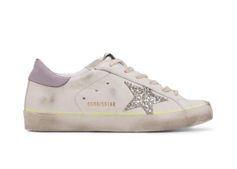 Golden Goose Superstar White Platinum Lilac (Women's)