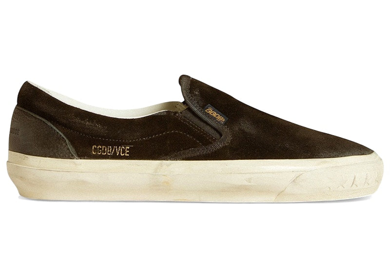 Golden Goose VCE Penstar Black Suede