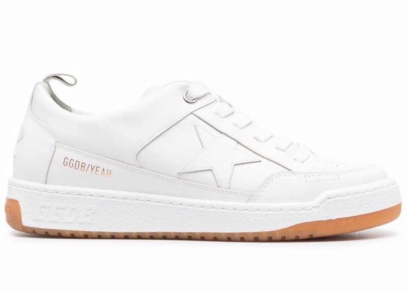 Golden Goose Yeah White Gum