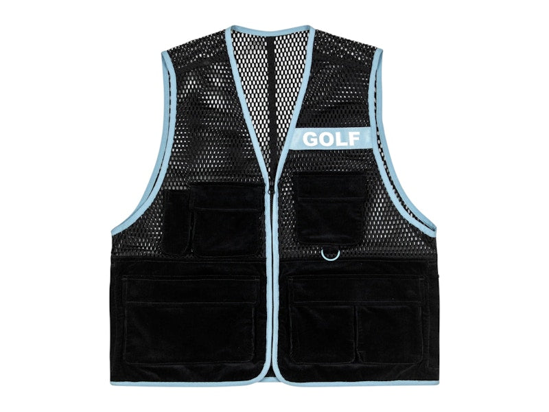 Golf Wang Tyler The Creator Apex Vest Black/Blue