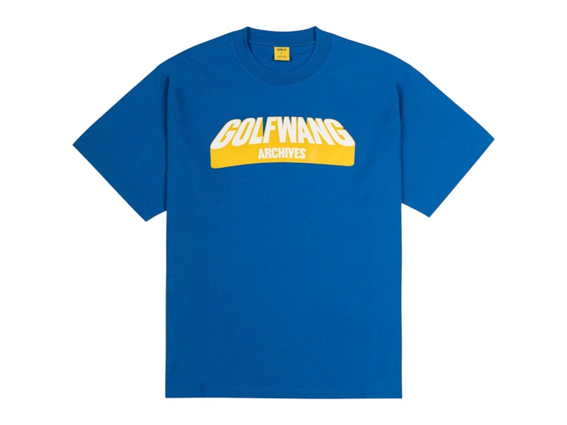 Golf Wang Tyler The Creator Archives Tee Blue