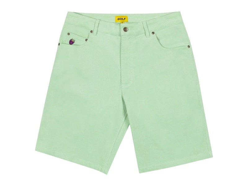 Golf Wang Tyler The Creator Blackberry Cord Short Light Green