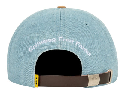 Golf Wang Tyler The Creator Blackberry Denim Hat Blue/Brown
