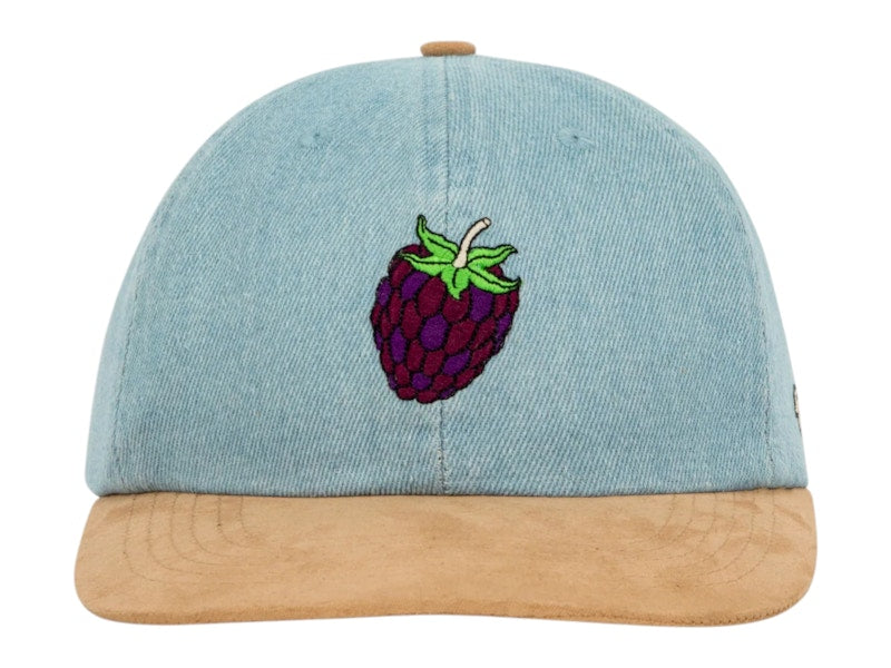 Golf Wang Tyler The Creator Blackberry Denim Hat Blue/Brown