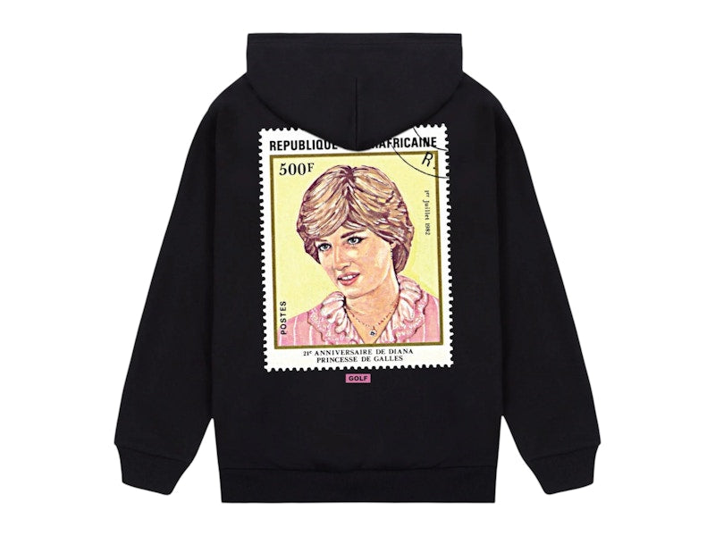 Golf Wang Tyler The Creator Diana Hoodie Black