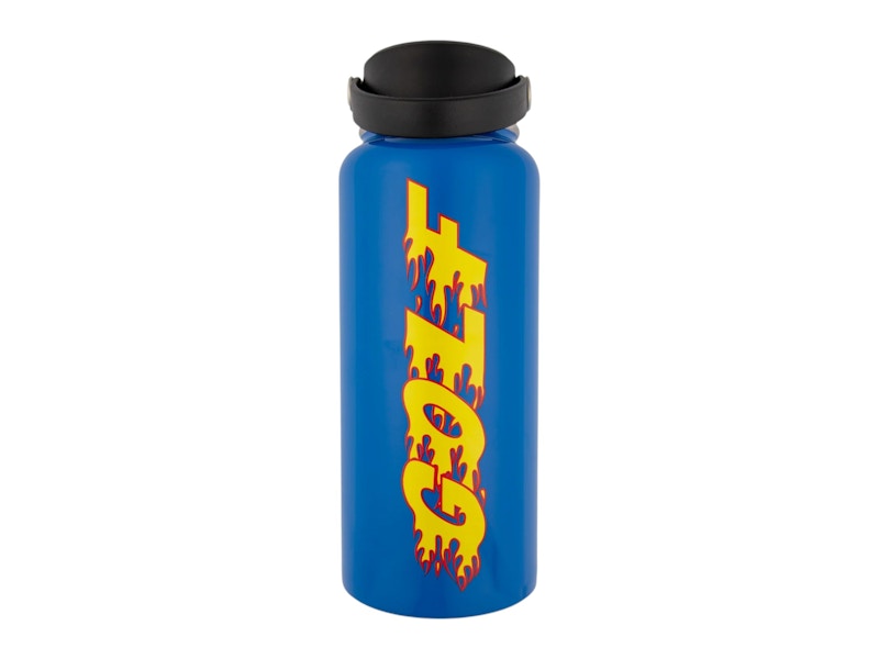 Golf Wang Tyler The Creator Inferno Water Bottle Blue