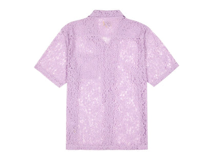 Golf Wang Tyler The Creator Lace Button Shirt Purple
