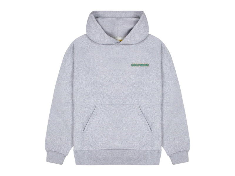 Golf Wang Tyler The Creator No Nukes Pixel Hoodie Grey