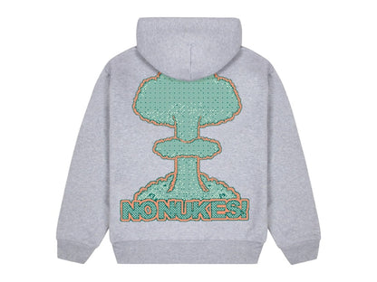 Golf Wang Tyler The Creator No Nukes Pixel Hoodie Grey
