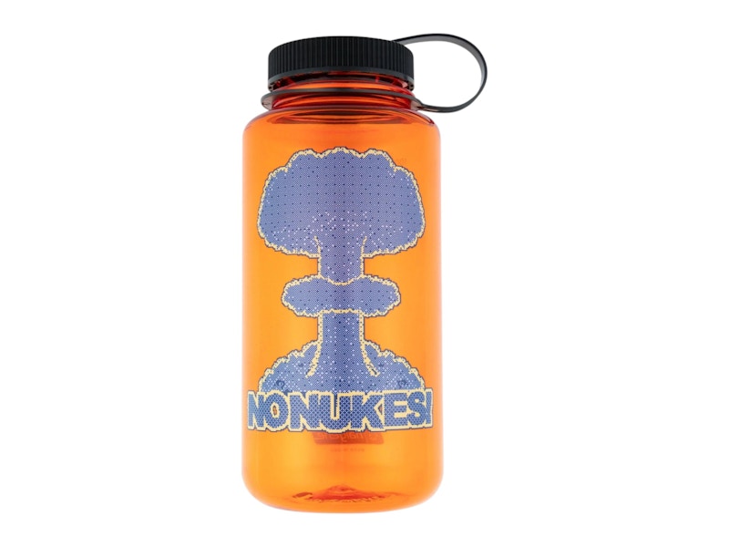Golf Wang Tyler The Creator No Nukes Pixel Nalgene Water Bottle Orange