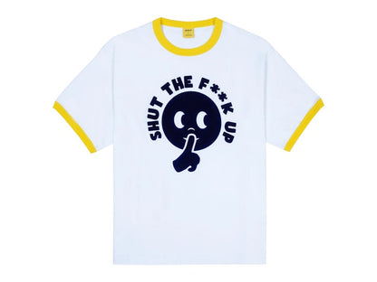 Golf Wang Tyler The Creator STFU Ringer Tee White