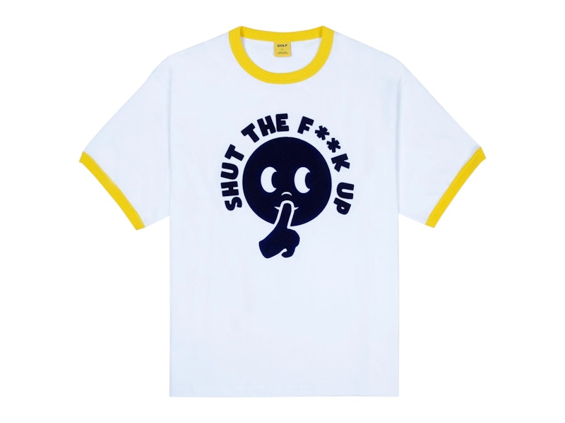 Golf Wang Tyler The Creator STFU Ringer Tee White