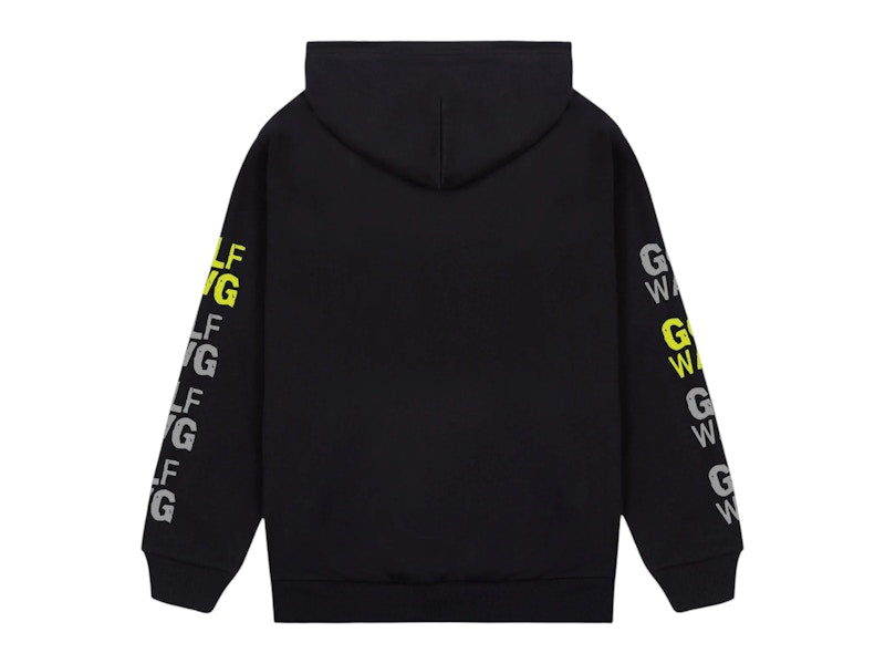 Golf Wang Tyler The Creator Sacrifice Hoodie Black