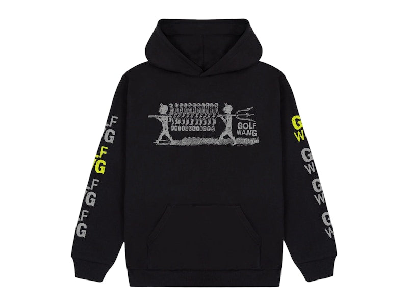 Golf Wang Tyler The Creator Sacrifice Hoodie Black