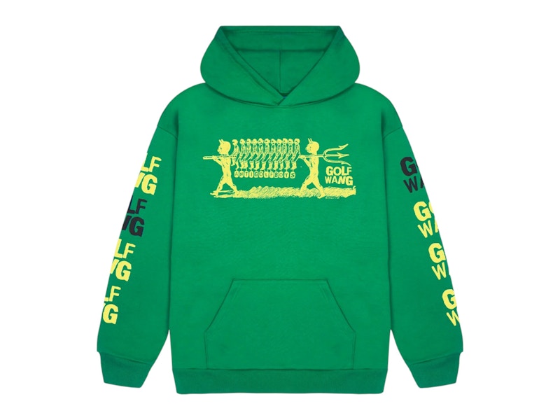 Golf Wang Tyler The Creator Sacrifice Hoodie Green