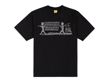 Golf Wang Tyler The Creator Sacrifice Tee Black