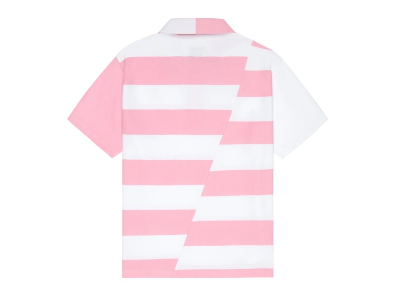 Golf Wang Tyler The Creator Shift S/S Polo White/Pink