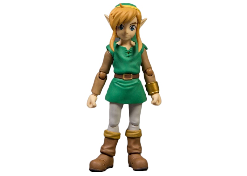 Good Smile Company Legend of Zelda Link Between Worlds Link Figma Deluxe Version Action Figure Green