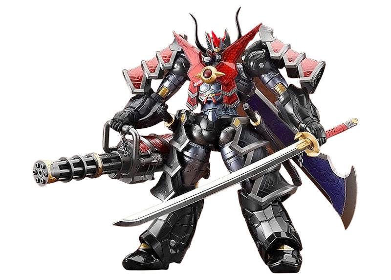 Good Smile Company Mazinkaiser HAGANE WORKS Mazinkaiser Haou Mazin Set Action Figure Black