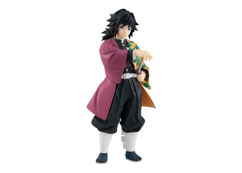 Good Smile Company Pop Up Parade Demon Slayer Kimetsu No Yaiba Giyu Tomioka Figure Purple