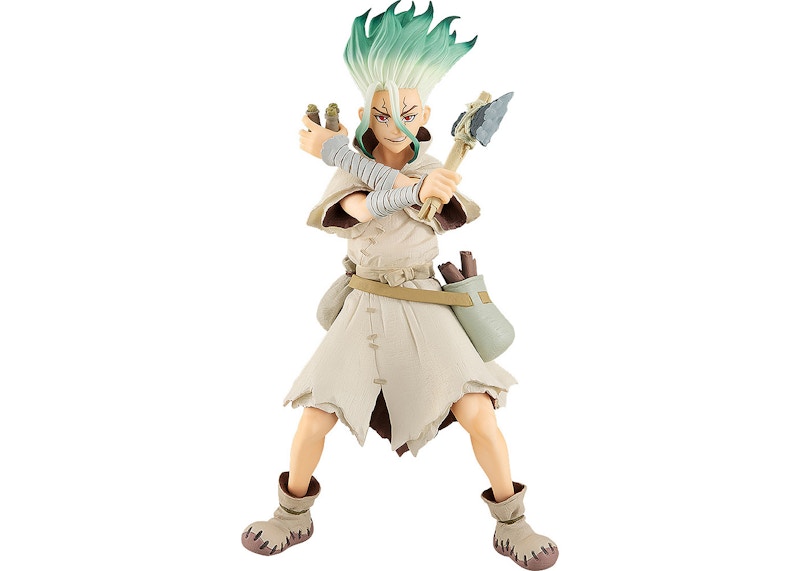 Good Smile Company Pop Up Parade Dr. Stone Senku Ishigami Action Figure Beige