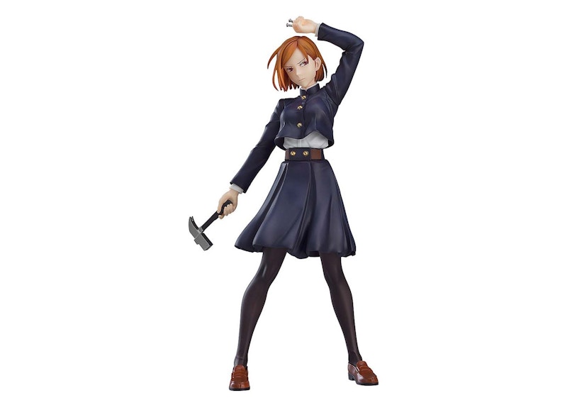 Good Smile Company Pop Up Parade Jujutsu Kaisen Nobara Kugisaki Figure Navy