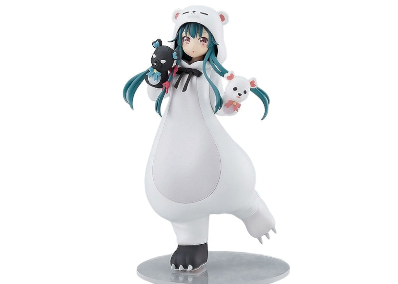 Good Smile Company Pop Up Parade Kuma Kuma Kuma Bear Yuna White Bear Version Action Figure White