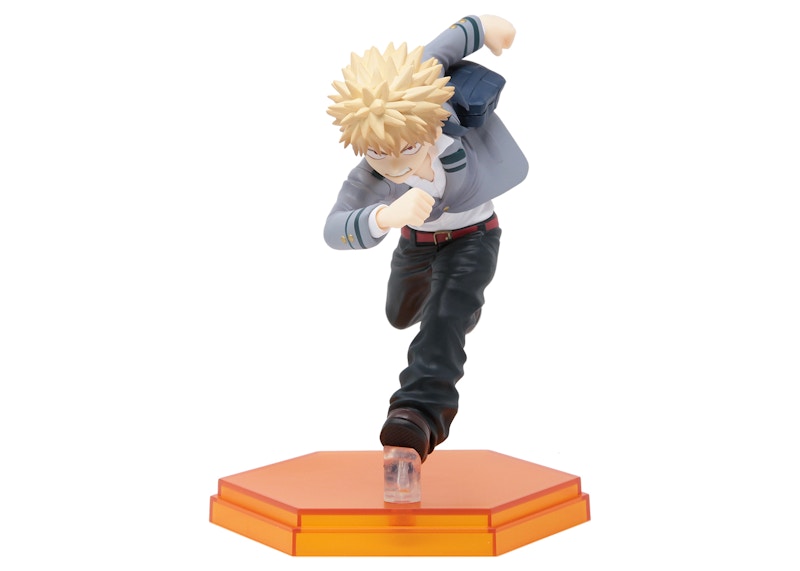 Good Smile Company Pop Up Parade My Hero Academia Katsuki Bakugo Action Figure Gray