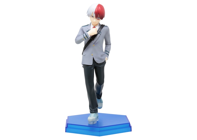 Good Smile Company Pop Up Parade My Hero Academia Shoto Todoroki Action Figure Gray