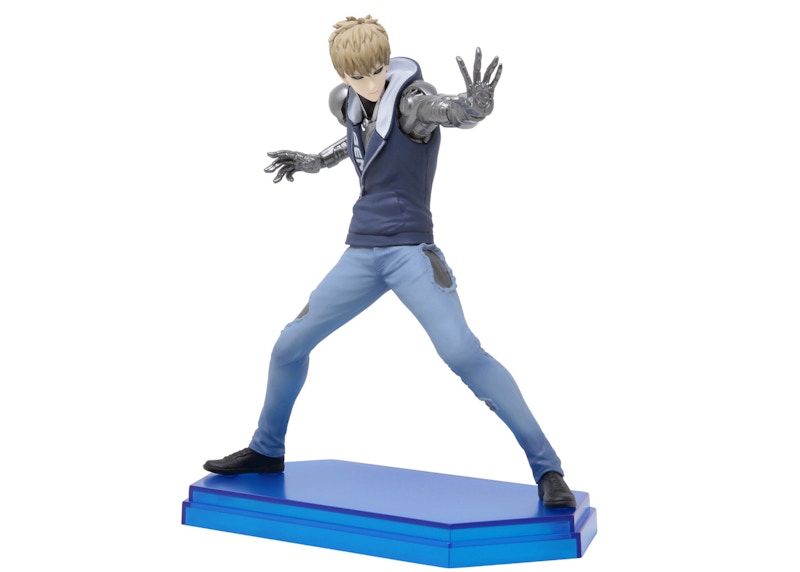 Good Smile Company Pop Up Parade One Punch Man Genos Action Figure Navy