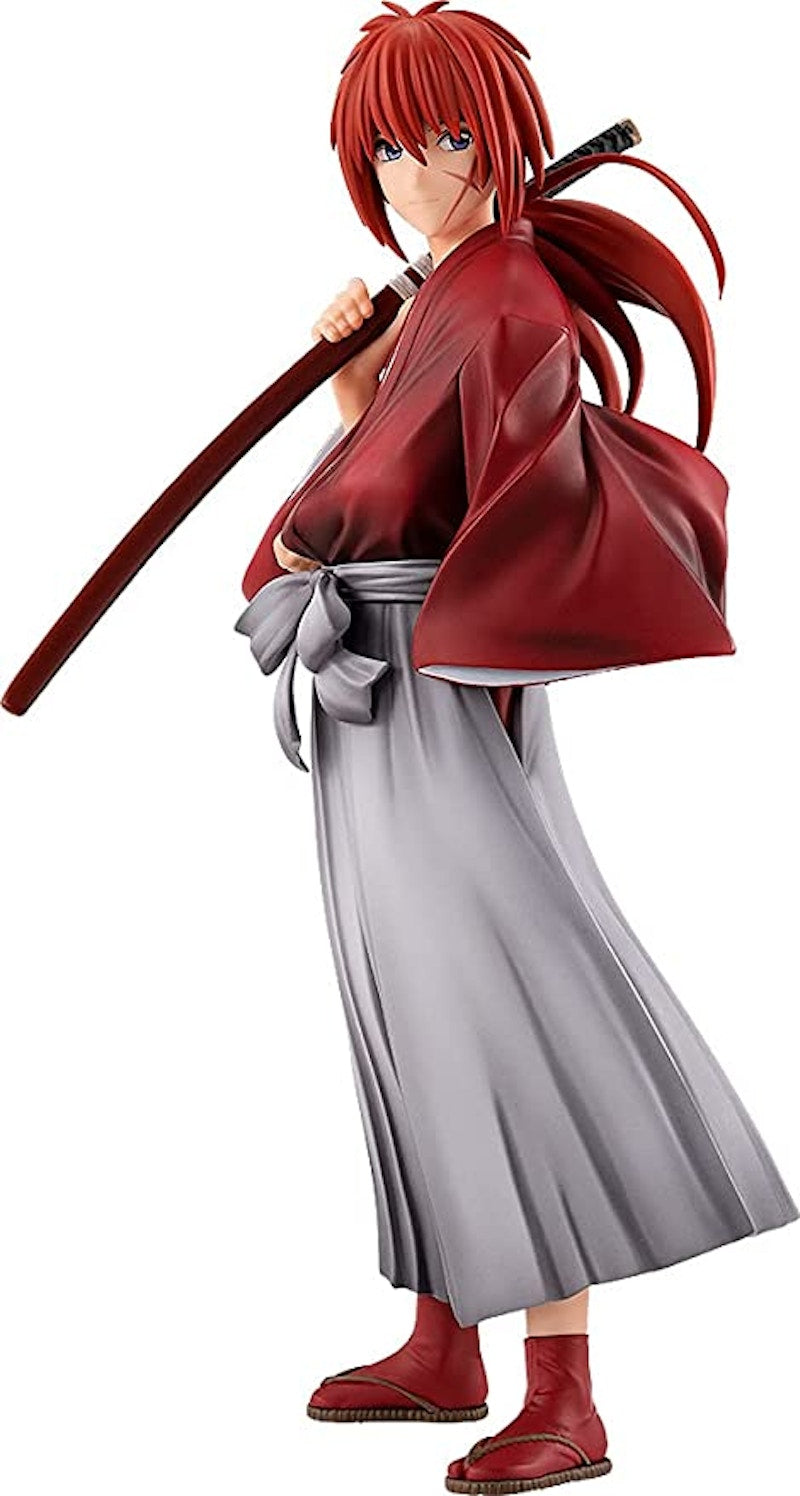 Good Smile Company Pop Up Parade Rurouni Kenshin Himura Kenshin Figure Red