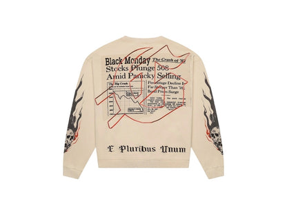 Godspeed Black Monday L/S Tee Bone
