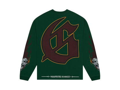 Godspeed Morale L/S Tee Green