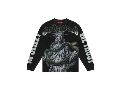 Godspeed Top 5 Slizzy L/S Boom T-shirt Black