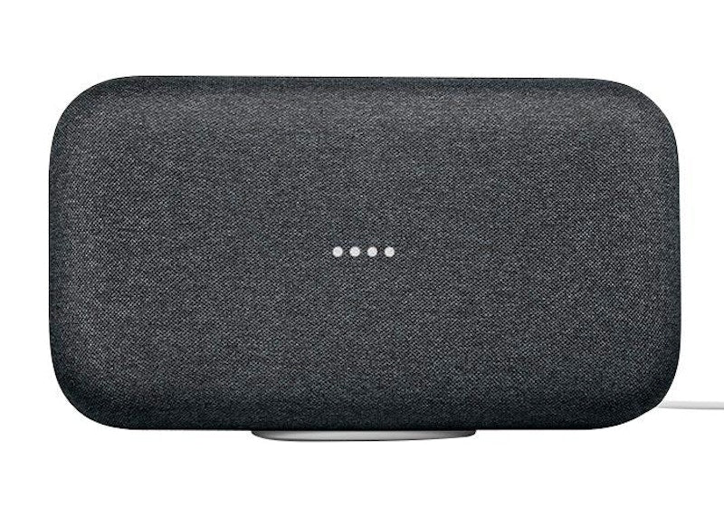 Google Home Max Smart Speaker w/ Google Assistant GA00223-US Charcoal
